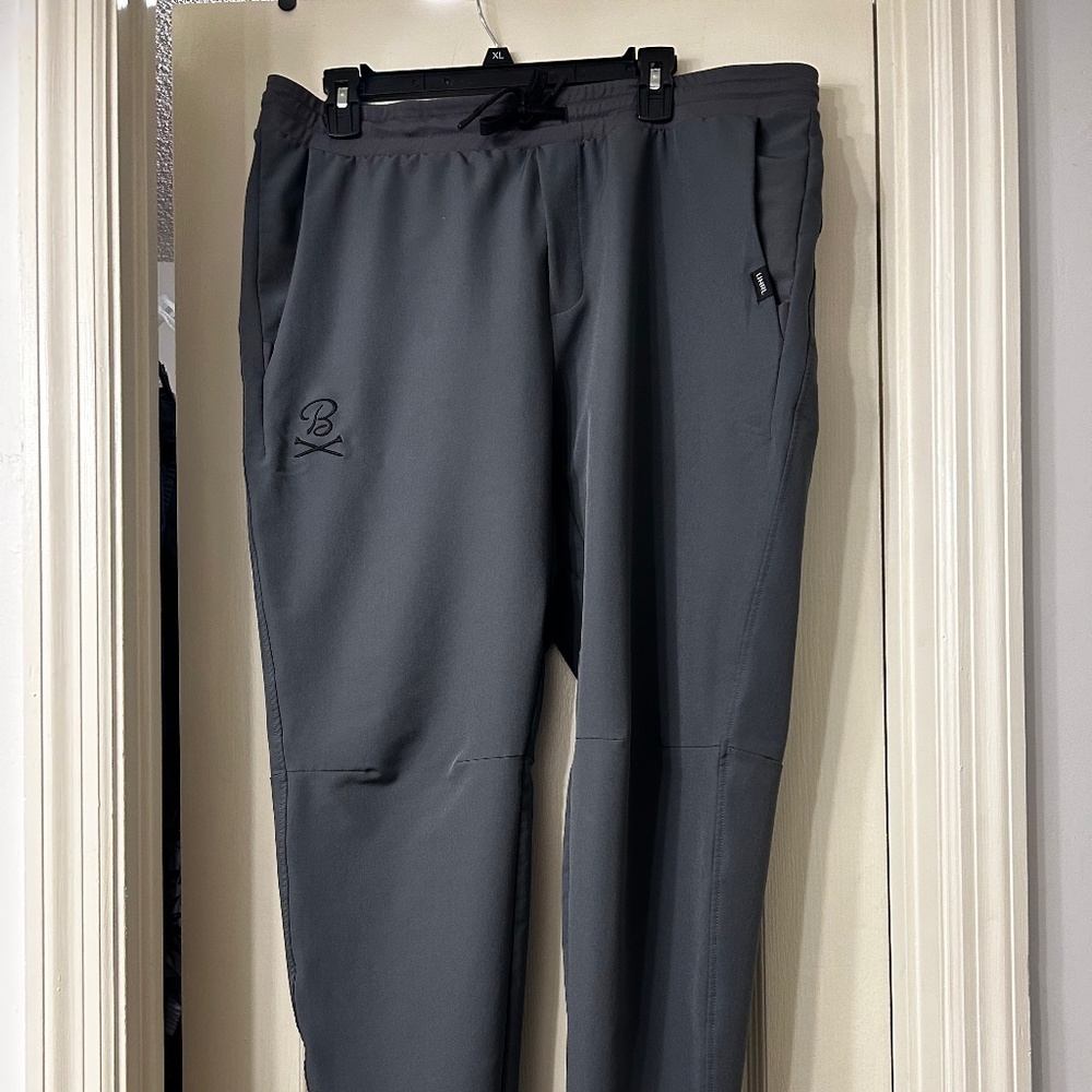 UNRL X Barstool Golf Apex Pants GRAY